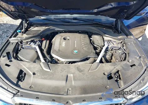 2019 BMW 640I Gran Turismo xDrive z USA, uszkodzony, nr VIN WBAJV6C52KBK08272